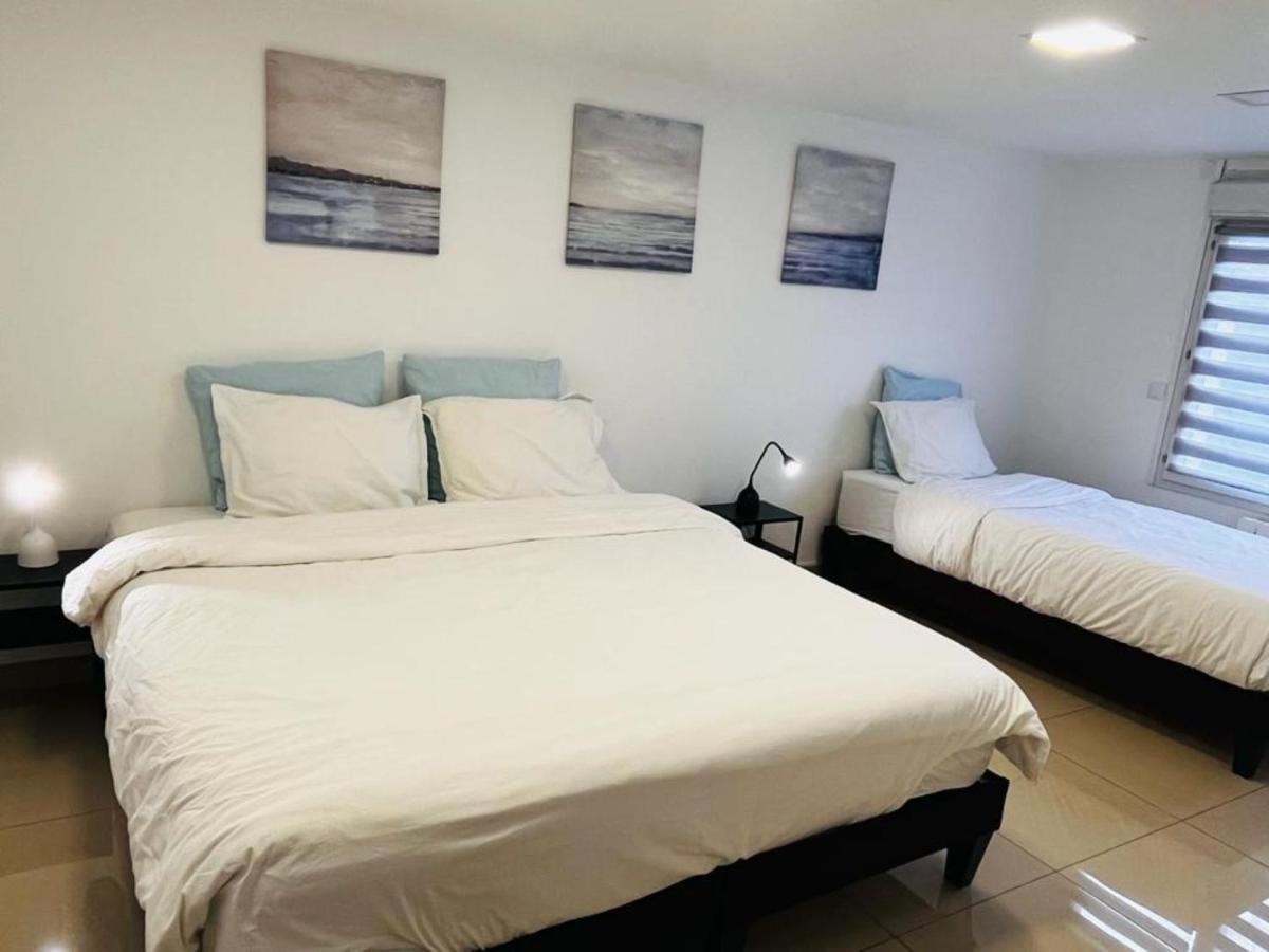 100M2 2 Chambres 8 Personnes - Grand Parking Et Terrasse Privee - Proche Cdg-Parc Expositions-Paris-Asterix-Disney Villepinte  Exterior foto
