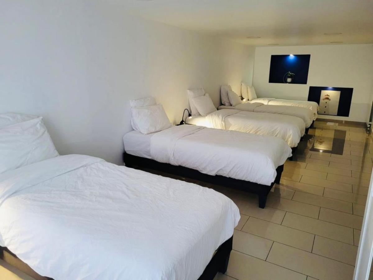 100M2 2 Chambres 8 Personnes - Grand Parking Et Terrasse Privee - Proche Cdg-Parc Expositions-Paris-Asterix-Disney Villepinte  Exterior foto
